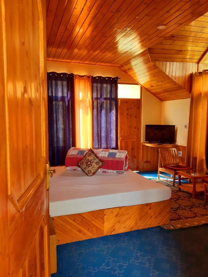 Heavenly Daze Cottage Manali (Himachal Pradesh) Luaran gambar