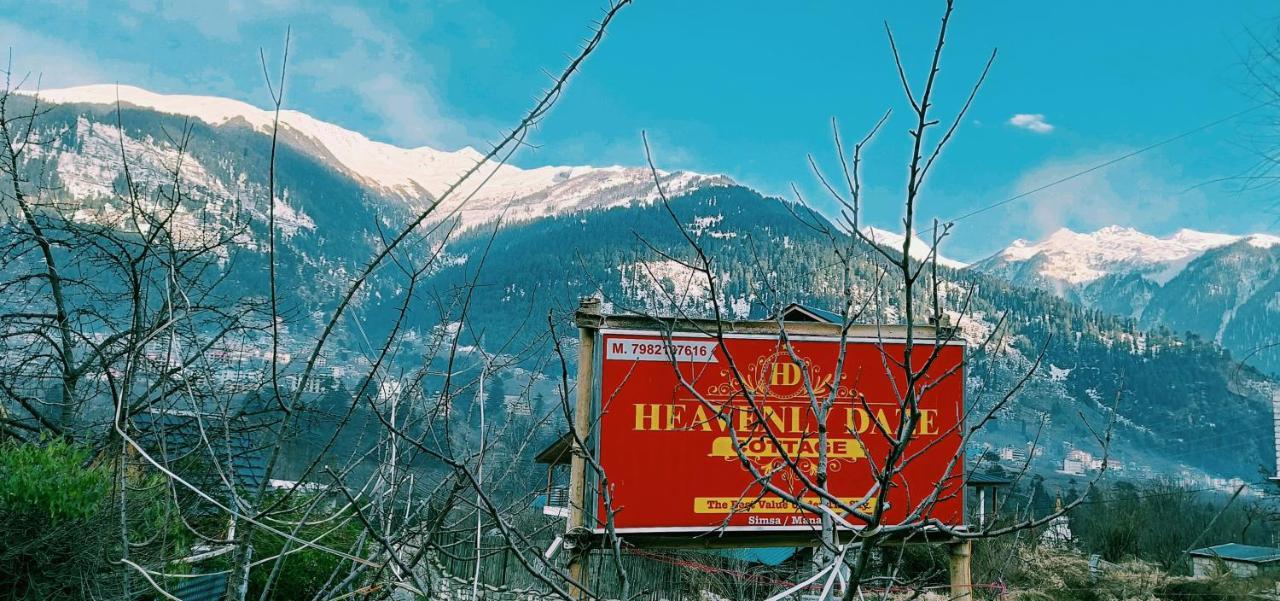 Heavenly Daze Cottage Manali (Himachal Pradesh) Luaran gambar